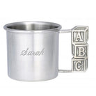 Cunill 'ABC' Pewter Baby Cup — additional view