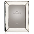 Cunill 'Accenti' 4x6 Sterling Silver Picture Frame, sterling silver picture frame, on a white background