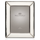 Cunill 'Accenti' 5x7 Sterling Silver Picture Frame, sterling silver picture frame, on a white background