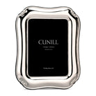 Cunill 'Alexandria' 5x7 Non-Tarnish Sterling Silver Picture Frame, sterling silver picture frame, on a white background