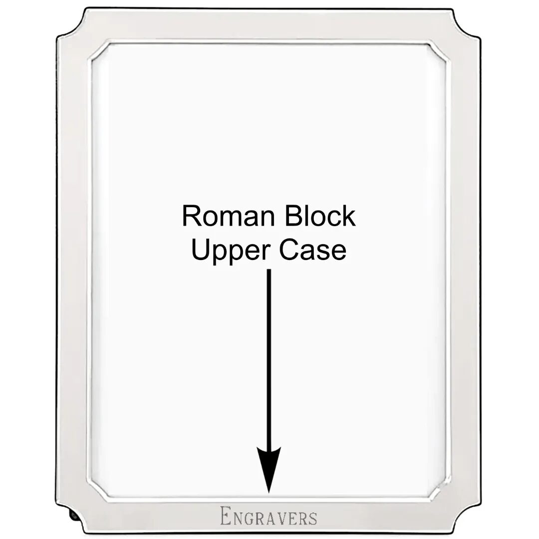Cunill Amira Non-Tarnish Sterling Silver 4x6 Picture Frame — additional view