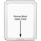 Cunill Amira Non-Tarnish Sterling Silver 4x6 Picture Frame — additional view