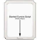 Cunill Amira Non-Tarnish Sterling Silver 4x6 Picture Frame — additional view