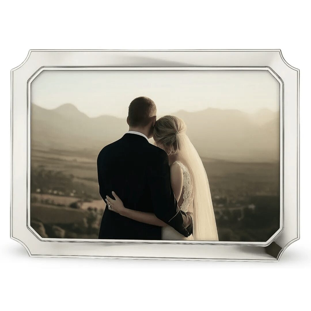 Cunill Amira Non-Tarnish Sterling Silver 4x6 Picture Frame — additional view