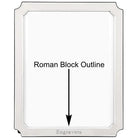 Cunill Amira Non-Tarnish Sterling Silver 4x6 Picture Frame — additional view