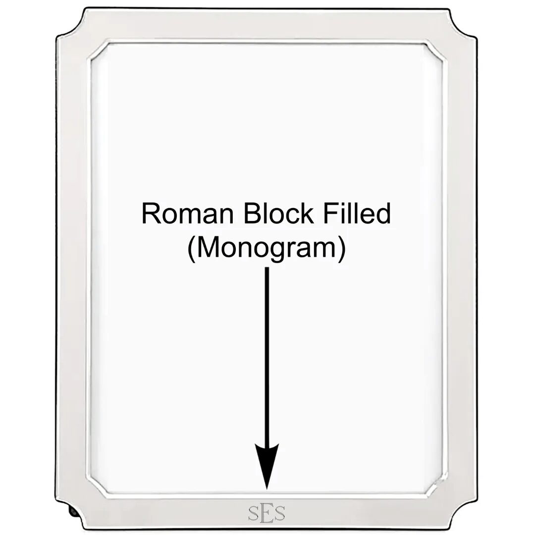 Cunill Amira Non-Tarnish Sterling Silver 5x7 Picture Frame — additional view