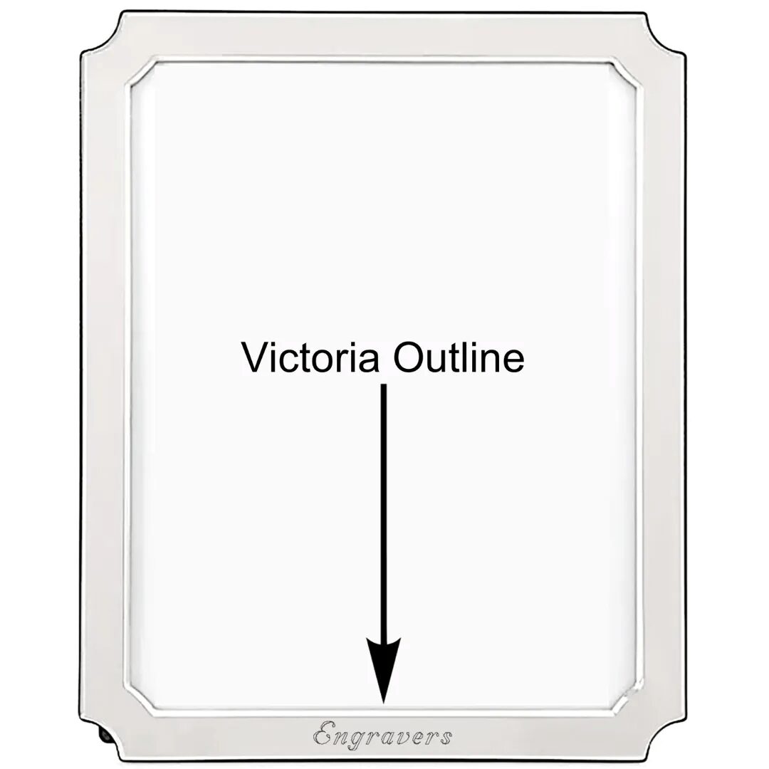 Cunill Amira Non-Tarnish Sterling Silver 5x7 Picture Frame — additional view