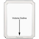 Cunill Amira Non-Tarnish Sterling Silver 5x7 Picture Frame — additional view
