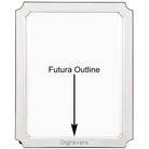 Cunill Amira Non-Tarnish Sterling Silver 5x7 Picture Frame — additional view