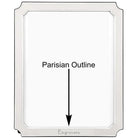Cunill Amira Non-Tarnish Sterling Silver 5x7 Picture Frame — additional view