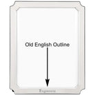 Cunill Amira Non-Tarnish Sterling Silver 5x7 Picture Frame — additional view