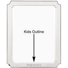 Cunill Amira Non-Tarnish Sterling Silver 5x7 Picture Frame — additional view
