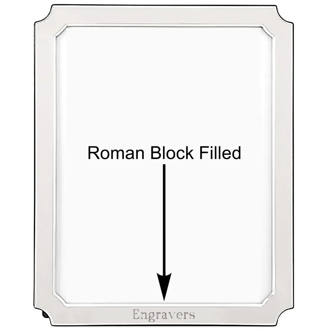 Cunill Amira Non-Tarnish Sterling Silver 5x7 Picture Frame — additional view