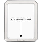 Cunill Amira Non-Tarnish Sterling Silver 5x7 Picture Frame — additional view