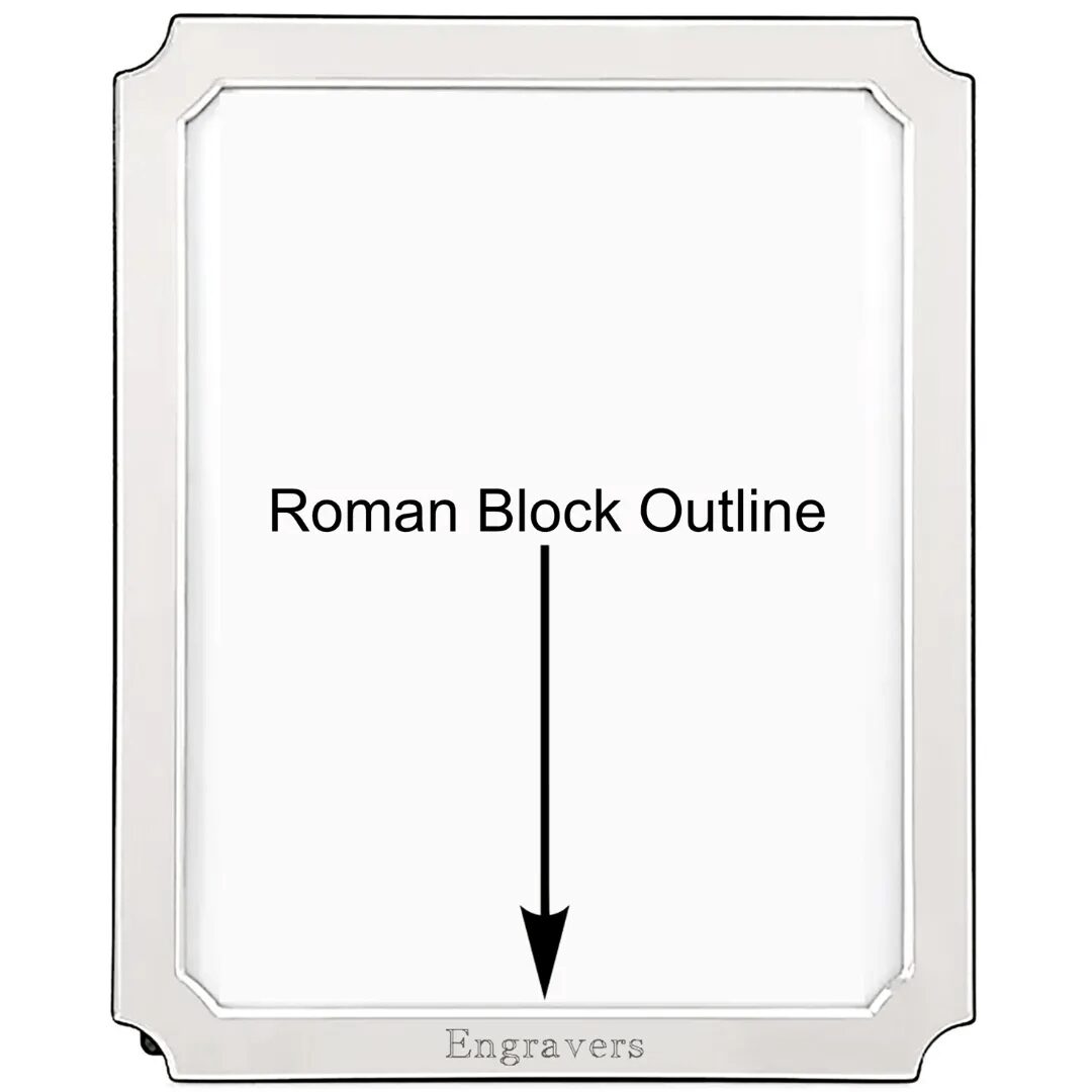Cunill Amira Non-Tarnish Sterling Silver 5x7 Picture Frame — additional view