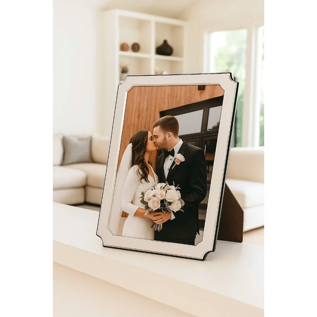 Cunill Amira Non-Tarnish Sterling Silver 8x10 Picture Frame — additional view