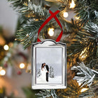 Cunill Arch Sterling Silver 2.25"x3.25" Photo Ornament Frame — additional view