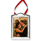 Cunill Arch Sterling Silver 2.25"x3.25" Photo Ornament Frame, sterling silver picture frame, on a white background