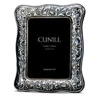 Cunill 'Athena' 4x6 Non-Tarnish Sterling Silver Picture Frame, sterling silver picture frame, on a white background