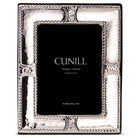 Cunill 'Augusta' 5x7 Non-Tarnish Sterling Silver Picture Frame, sterling silver picture frame, on a white background