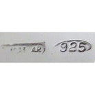 Cunill 'Axis' 4x6 Non-Tarnish 925 Sterling Silver Frame — additional view