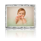 Cunill 'Bamboo' 4x6 Non-Tarnish Sterling Silver Picture Frame — additional view