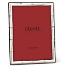 Cunill 'Bamboo' 5x7 Non-Tarnish Sterling Silver Picture Frame, sterling silver picture frame, on a white background