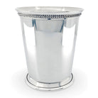 Cunill Beaded Polished Pewter 10 oz Julep Cup-Handmade in the USA — additional view