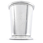 Cunill Beaded Polished Pewter 12 oz Mint Julep Cup-Handmade in the USA — additional view