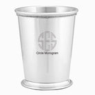 Cunill Beaded Polished Pewter 12 oz Mint Julep Cup-Handmade in the USA — additional view