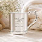 Cunill Beaded Sterling Silver Baby Cup — additional view
