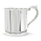 Cunill Beaded Sterling Silver Baby Cup — additional view