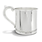 Cunill Beaded Sterling Silver Baby Cup — additional view