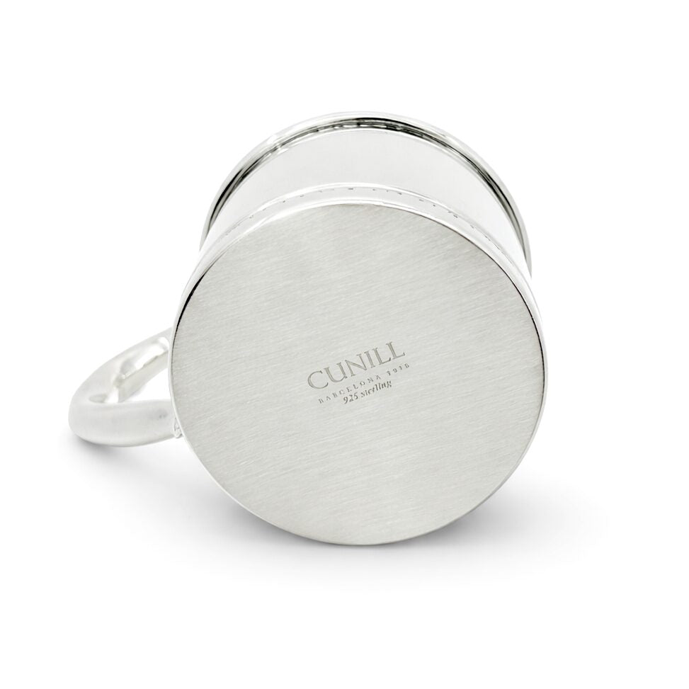 Cunill Beaded Sterling Silver Baby Cup — additional view