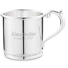 Cunill Beaded Sterling Silver Baby Cup — additional view