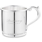 Cunill Beaded Sterling Silver Baby Cup — additional view
