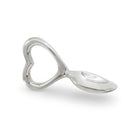 Cunill Bee Wings Silver Plated Baby Feeding Spoon — additional view
