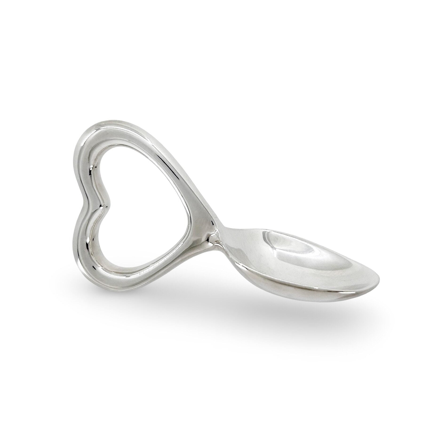 Cunill Bee Wings Silver Plated Baby Feeding Spoon — additional view