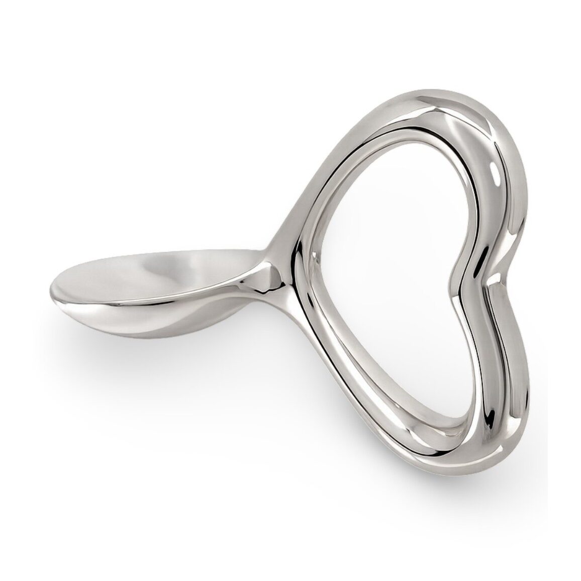 Cunill Bee Wings Silver Plated Baby Feeding Spoon — additional view