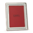 Cunill 'Blacksmith' 4x6 Non-Tarnish Sterling Silver Picture Frame, sterling silver picture frame, on a white background