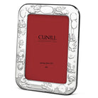 Cunill Bunnies Sterling Silver 4x6 Birth Record Picture Frame — additional view