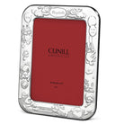 Cunill Bunnies Sterling Silver 4x6 Birth Record Picture Frame — additional view