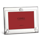 Cunill Bunnies Sterling Silver 4x6 Picture Frame, sterling silver picture frame, on a white background