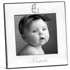 Cunill Bunny Sterling Silver 4x4 Picture Frame — additional view