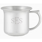 Cunill Cape Cod Polished Pure Pewter Baby Cup - Handmade in the USA — additional view