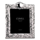 Cunill 'Caroline' 5x7 Non-Tarnish Sterling Silver Picture Frame, sterling silver picture frame, on a white background