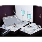 Cunill Caroline Champagne Set #2 - Sterling, sterling silver champagne glass, on a white background