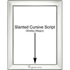 Cunill Castell Non-Tarnish Sterling Silver 4x6 Picture Frame — additional view
