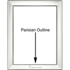 Cunill Castell Non-Tarnish Sterling Silver 4x6 Picture Frame — additional view