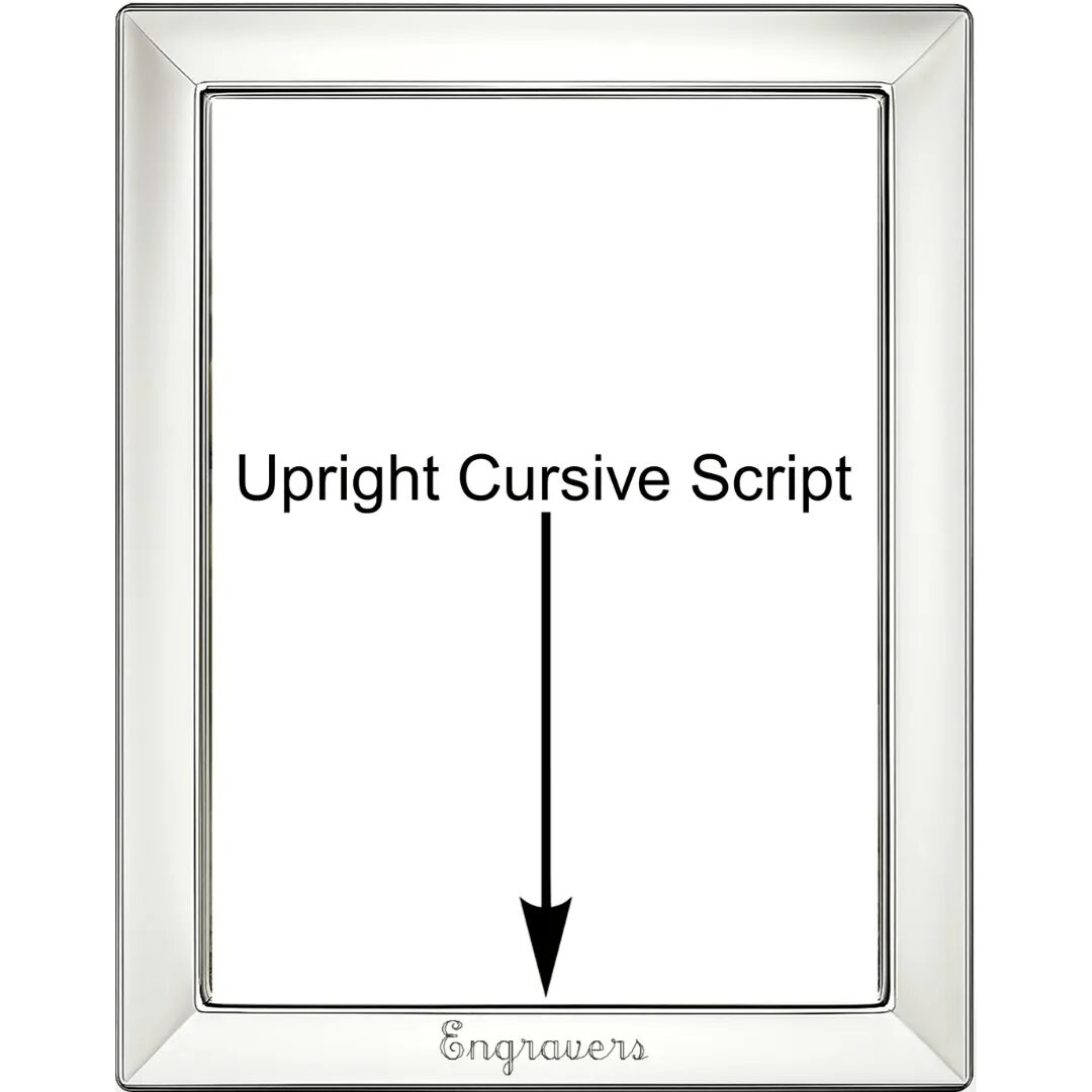 Cunill Castell Non-Tarnish Sterling Silver 5x7 Picture Frame — additional view